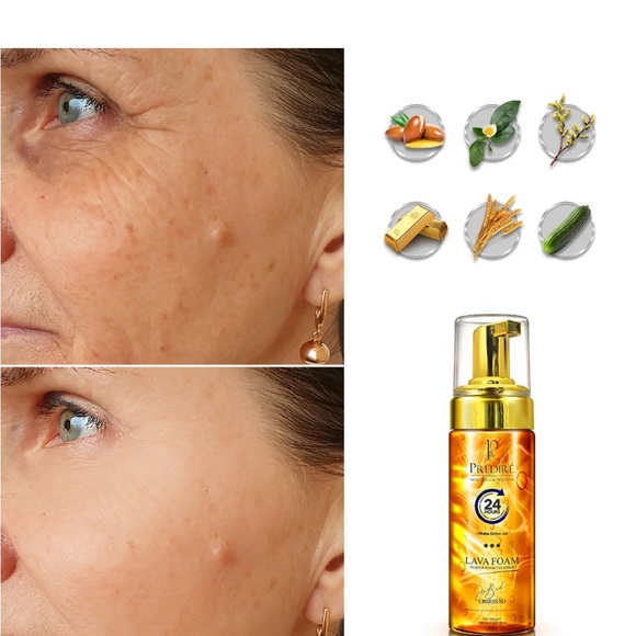Prédiré Gold Lava Foam Facial Cleanser - Picture 2 of 5